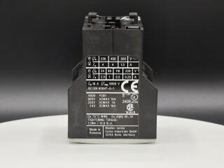 Фронтальный доп. контакт, 1НО+1НЗ, пружинные Зажимы