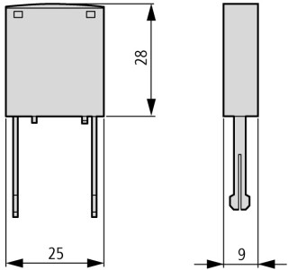 Супрессор R-C, 12-250 В для DILM7...38, DILMP32,45, DILL