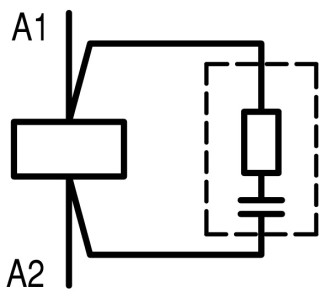 Супрессор R-C, 240-500 В для DILM7...38, DILMP32,45, DILL