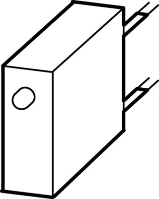 Супрессор с варистором и светодиодом, 130-240 В для DILM7...38, DILMP32,45, DILL