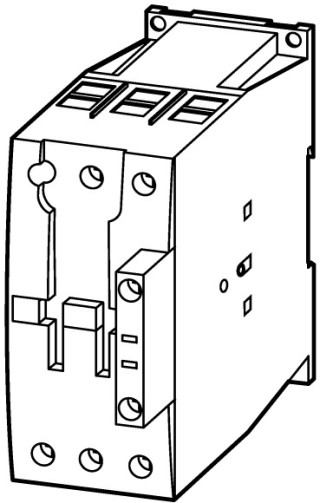Контактор 40 А,  управляющее напряжение 230В (AС),  категория применения AC-3, AC-4