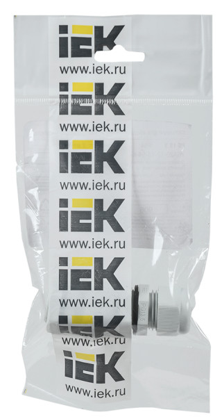 Сальник PG 7 диаметр проводника 5-6мм IP54 (3шт/упак) IEK