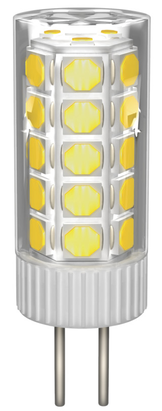Лампа светодиодная CORN капсула 3Вт 12В 3000К керамика G4 IEK