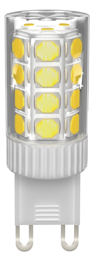 Лампа светодиодная CORN капсула 3,5Вт 230В 4000К керамика G9 IEK