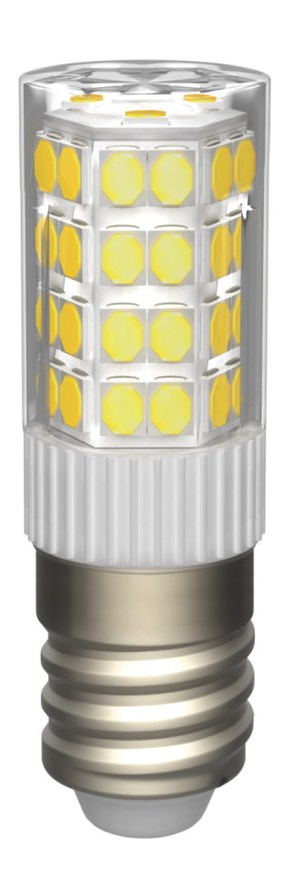Лампа светодиодная CORN капсула 5Вт 230В 3000К керамика E14 IEK
