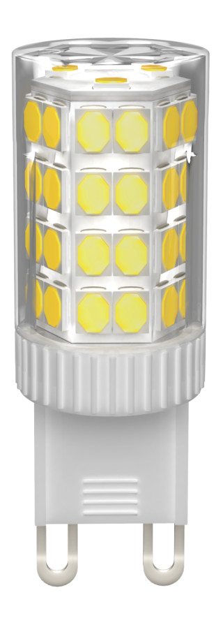Лампа светодиодная CORN капсула 5Вт 230В 4000К керамика G9 IEK