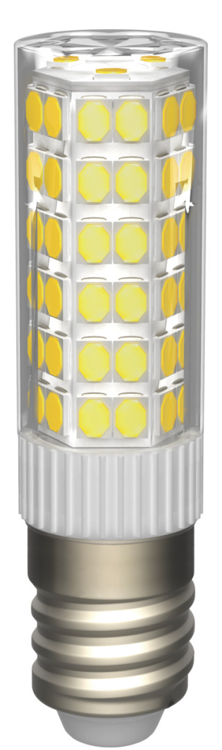 Лампа светодиодная CORN капсула 7Вт 230В 3000К керамика E14 IEK