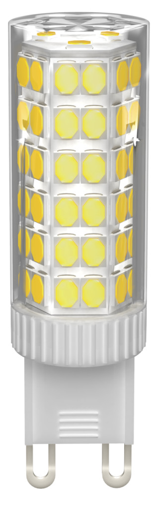Лампа светодиодная CORN капсула 7Вт 230В 3000К керамика G9 IEK