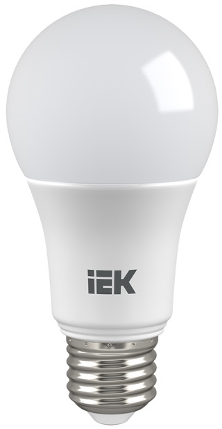 Лампа светодиодная A60 шар 12Вт 12-24В 4000К E27 IEK