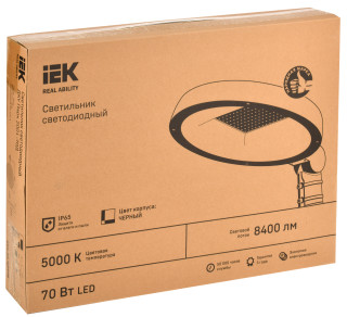 Светильник светодиодный ДКУ Парк 2001-70Д 5000К IP65 IEK