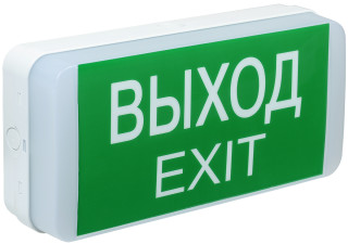 Светильник аварийный ДПА 5031-1 постоянного/непостоянного действия 24м 1ч IP20 IEK