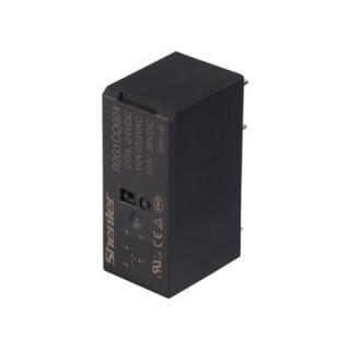 Реле R2G1CO024, 1CO, 12A(250VAC/30VDC), 24VDC,  растр. 3,5mm