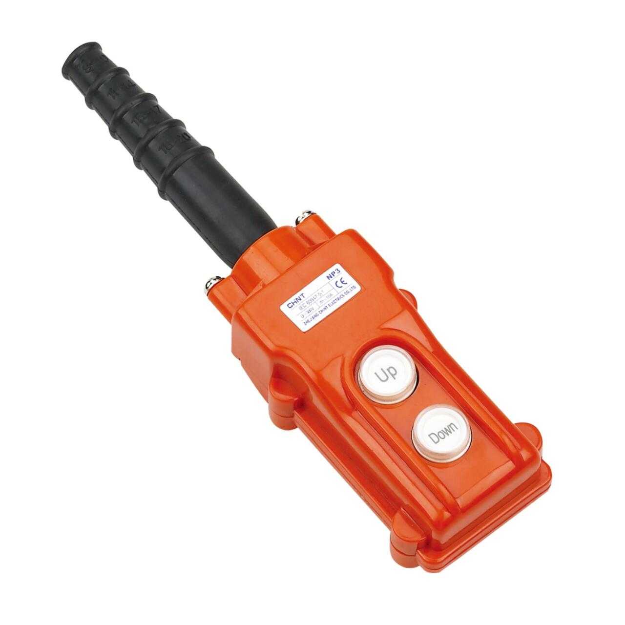 586051 Пульт кнопочный NP3-1 на 2 кнопки IP65 (R)