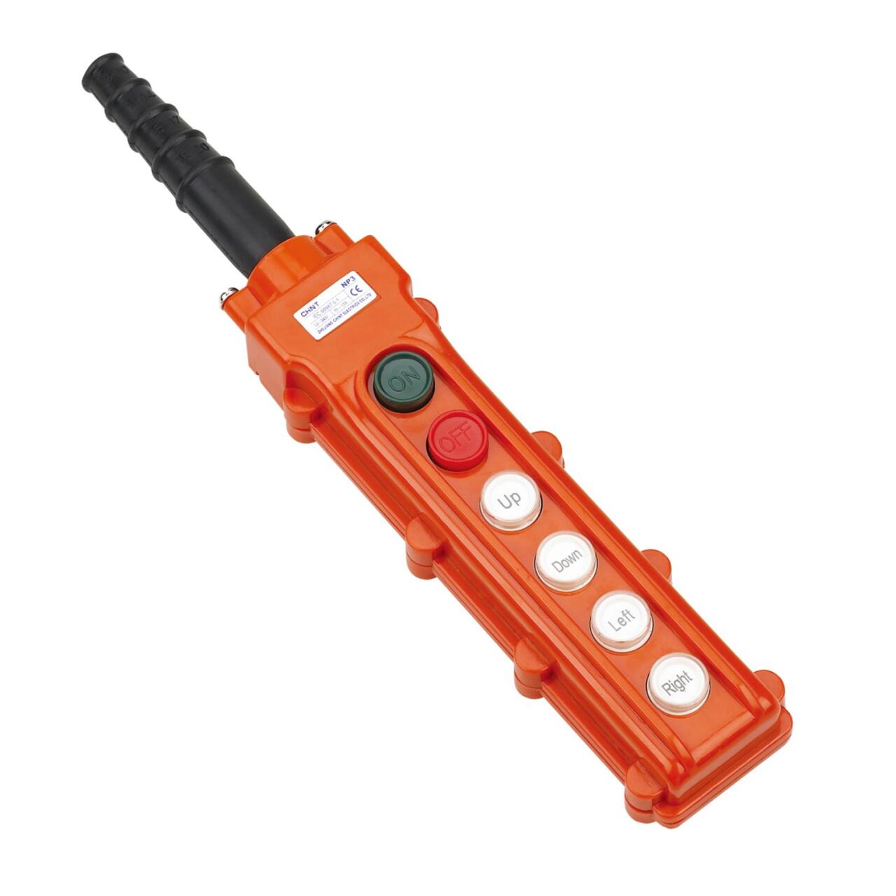 586065 Пульт кнопочный NP3-2A на 6 кнопок IP65 (R)