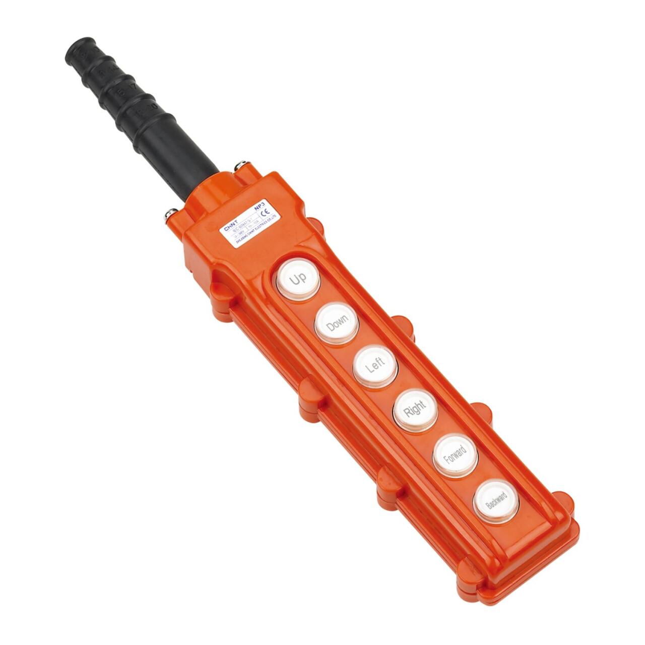 586053 Пульт кнопочный NP3-3 на 6 кнопок IP65 (R)