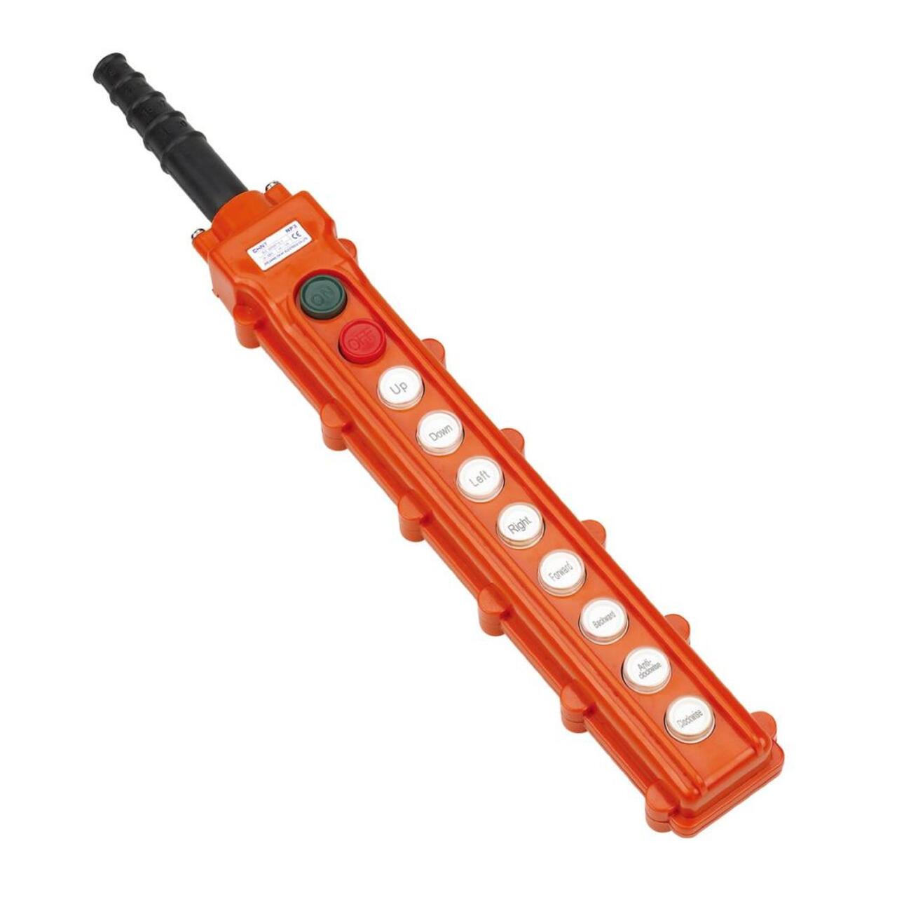 586067 Пульт кнопочный NP3-4A на 10 кнопок IP65 (R)