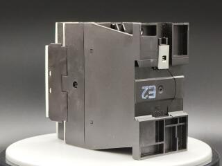 Контактор 38 А,  управляющее напряжение 230В (АС), 1 НО доп. контакт, категория применения AC-3, AC-4