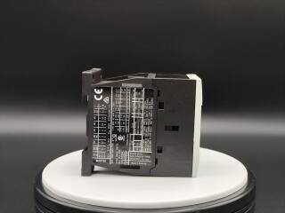 Контактор 7 А,  управляющее напряжение 24В (DС), 1НЗ доп. контакт, категория применения AC-3, AC-4