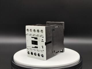 Контактор 7 А,  управляющее напряжение 24В (DС), 1НЗ доп. контакт, категория применения AC-3, AC-4