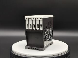 Контактор 7 А,  управляющее напряжение 24В (DС), 1НЗ доп. контакт, категория применения AC-3, AC-4