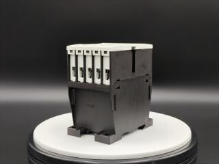 Контактор 7 А,  управляющее напряжение 24В (DС), 1НЗ доп. контакт, категория применения AC-3, AC-4