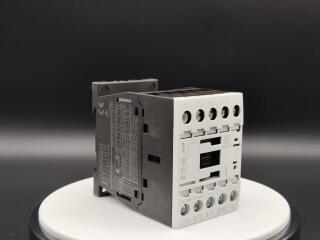 Контактор 9 А, управляющее напряжение 24В (DС), 1НЗ доп. контакт, категория применения AC-3, AC-4