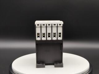 Контактор 9 А, управляющее напряжение 24В (DС), 1НЗ доп. контакт, категория применения AC-3, AC-4