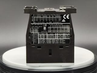 Контактор 15,5 А,  управляющее напряжение 24В (DС), 1 НО доп. контакт, категория применения AC-3, AC-4