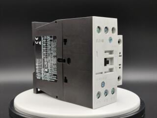 Контактор 25 А,  управляющее напряжение 24-27В (DС), 1 НЗ доп. контакт, категория применения AC-3, AC-4
