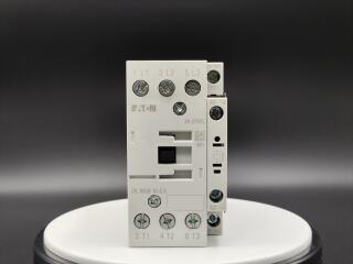 Контактор 38 А,  управляющее напряжение 24-27В (DС), 1 НО доп. контакт, категория применения AC-3, AC-4