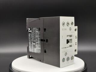 Контактор 38 А,  управляющее напряжение 24-27В (DС), 1 НО доп. контакт, категория применения AC-3, AC-4