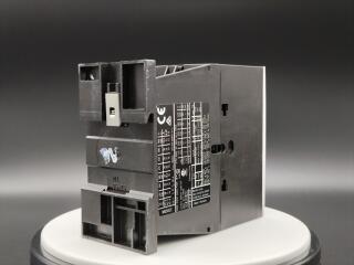 Контактор 38 А,  управляющее напряжение 24-27В (DС), 1 НО доп. контакт, категория применения AC-3, AC-4