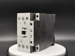 Контактор 38 А,  управляющее напряжение 24-27В (DС), 1 НО доп. контакт, категория применения AC-3, AC-4