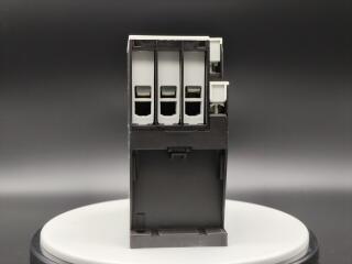 Контактор 38 А,  управляющее напряжение 24-27В (DС), 1 НО доп. контакт, категория применения AC-3, AC-4