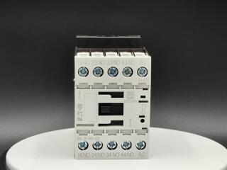 Вспомогательное реле 4А, управляющее напряжение 24В (DС), контакты 4НО, категория применения AC-15