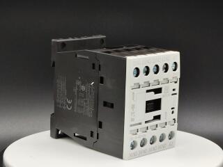 Вспомогательное реле 4А, управляющее напряжение 24В (DС), контакты 4НО, категория применения AC-15