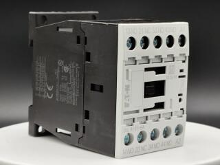 Вспомогательное реле 4А, управляющее напряжение 24В (DС), контакты 3НО+1НЗ, категория применения AC-15