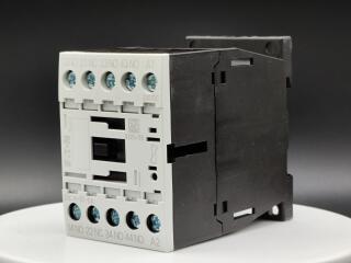 Вспомогательное реле 4А, управляющее напряжение 24В (DС), контакты 3НО+1НЗ, категория применения AC-15