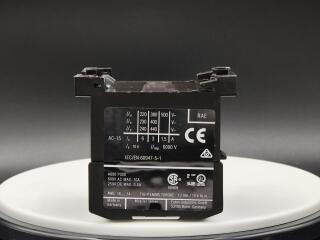 Вспомогательное реле 3А,  управляющее напряжение 24В (DС), контакты 4НО, категория применения AC-15