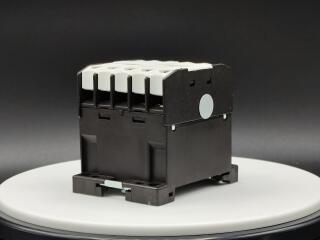 Вспомогательное реле 3А,  управляющее напряжение 24В (DС), контакты 4НО, категория применения AC-15