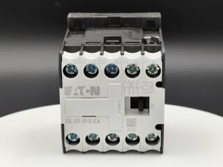 Вспомогательное реле 3А,  управляющее напряжение 24В (DС), контакты 3НО+1НЗ, категория применения AC-15