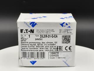 Вспомогательное реле 3А,  управляющее напряжение 24В (DС), контакты 3НО+1НЗ, категория применения AC-15