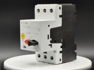Автоматический выключатель защиты двигателя 25А, 3 полюса, откл.способность 50кА, диапазон уставки 20...25А