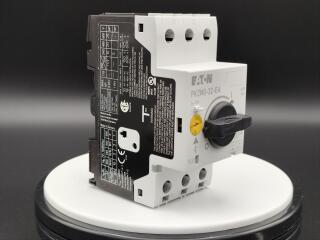 Автоматический выключатель защиты двигателя32А, 3 полюса, откл.способность 50кА, диапазон уставки 25...32А