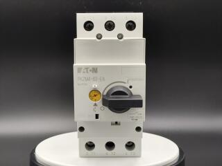 Автоматический выключатель защиты двигателя 63А, 3 полюса, откл.способность 50кА, диапазон уставки 58...63А