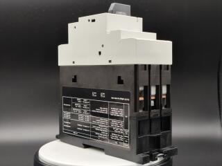 Автоматический выключатель защиты двигателя 63А, 3 полюса, откл.способность 50кА, диапазон уставки 58...63А