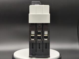 Автоматический выключатель защиты двигателя 63А, 3 полюса, откл.способность 50кА, диапазон уставки 58...63А