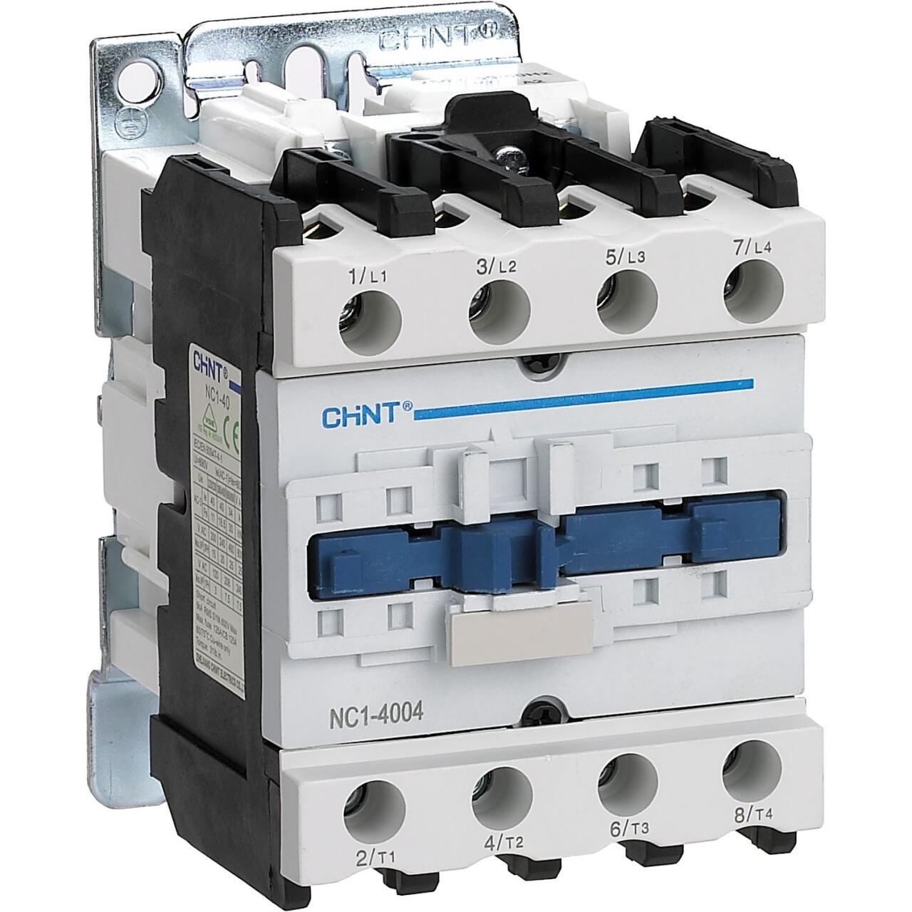 225945 Контактор NC1-4004Z 40А 4P DC220В (R)