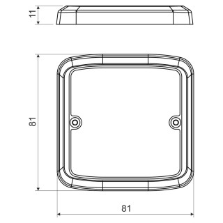 Крышка коробки LK... T - VLK 80 / T (FA)