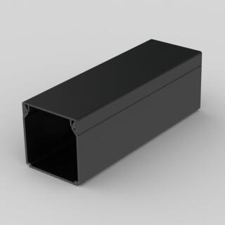 Кабельный канал серии CLASSIC LHD 40X40 (FD) (Цвет Черный)